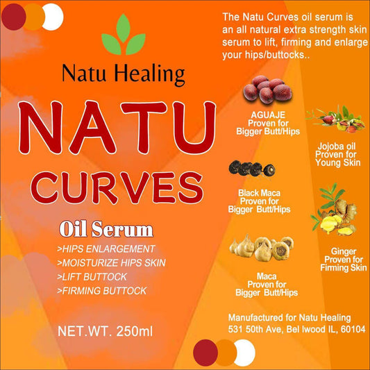 Butt Enlargement Oil Serum - Natural Curves Serum