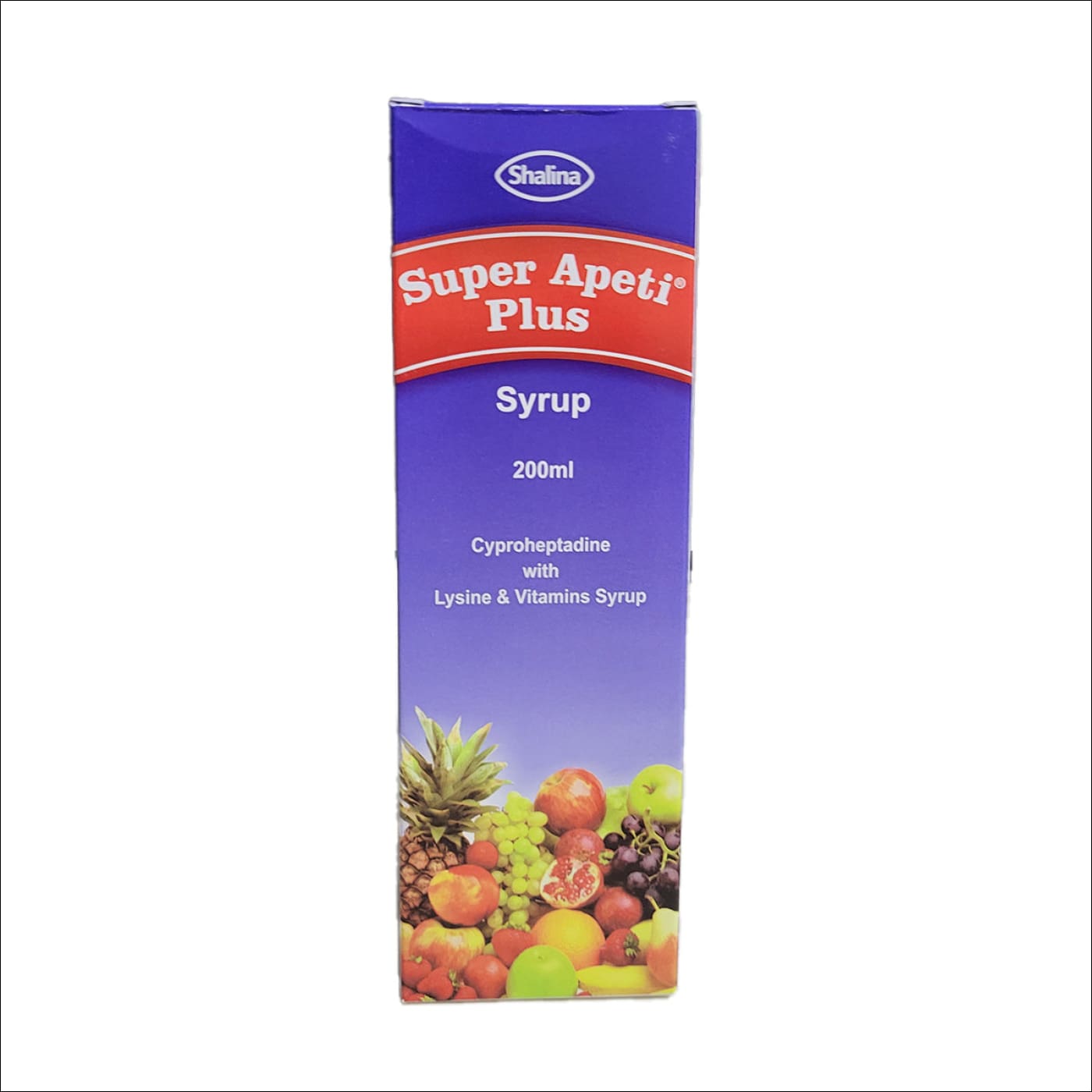 Super Apeti plus syrup 200ML