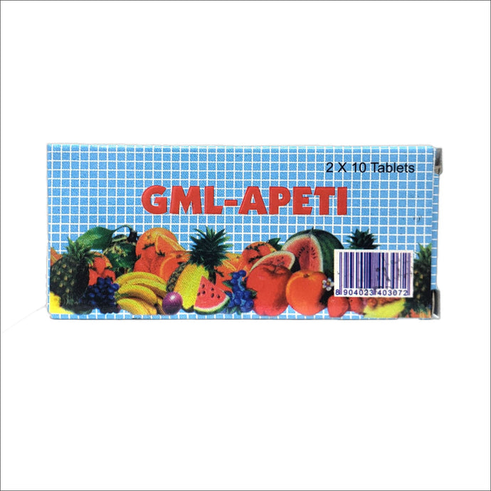 GML-Apeti (20 Tablets)